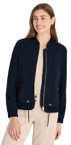 Cecil Damen Blouson mit Tunnelzug und Mesh-Details