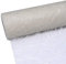 Sizoweb Tischband - 25 Meter Rolle + 100 Dekodiamanten Gratis (30cm Breite, Sahneweiss)