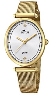 Lotus DamenArmbanduhr Analog Quarz Edelstahl 18449/1