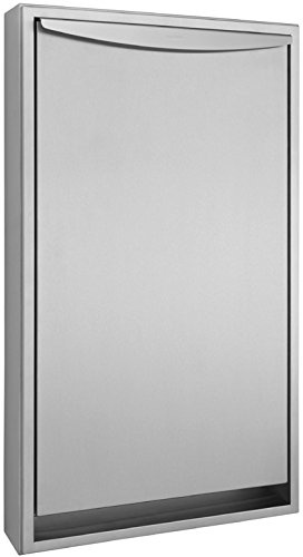 Wagner EWAR Babywickeltisch WP2115 - vertikal - Edelstahl - Wickeltisch - Tüv geprüft