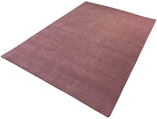 WAWA TEPPICHE Orientteppich Handgefertigt Handloom Gabbeh,170x240 cm Handgewebt Fein Teppich 100% Wolle Debbich Loom H8