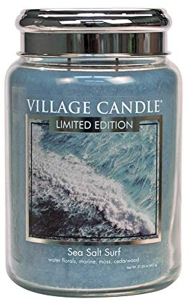 Village Candle Tradition Jar Large 626 g Sea Salt Surf LE