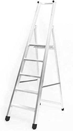 Scala in lega pesante modello Solida (Alluminio, 11 Gradini = 3,32 m)