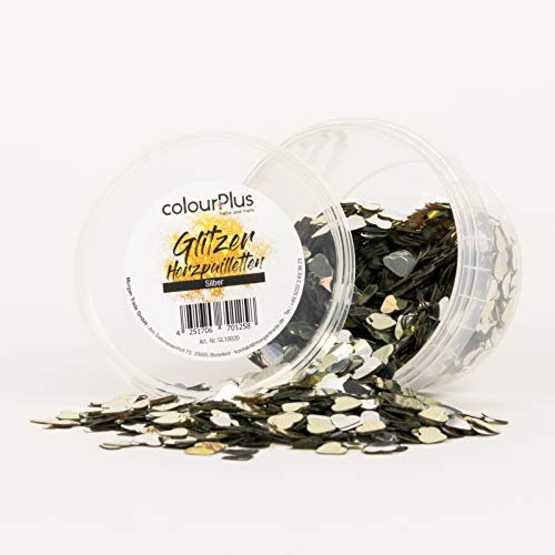 ColorPlus Paillettes, argent