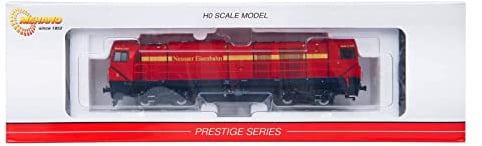 MEHANO 8812 T 277 VOSSLOH G2000 Neuser Bateau à Glace Rouge