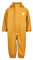 CELAVI Unisex Basic PU rain Suit Regenmantel, Gelb, 90