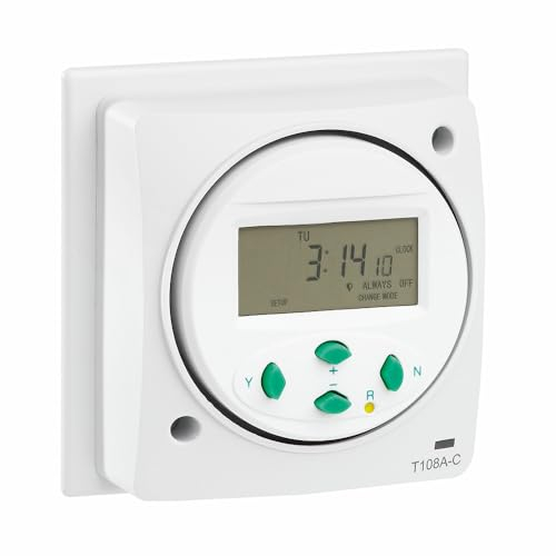 Greenbrook 7 Day Electronic Timer With 150 Hr Battery Backup (24 Per Day)