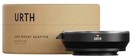 Urth Lens Mount Adapter: Compatible with Canon (EF/EF-S) Lens to Samsung NX Camera Body