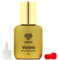 LOVELY Colla per ciglia VICTORIA - colla super rapida, tempo di asciugatura: 1 sec - tenuta per 8 settimane, molto forte per le extension di ciglia, Colla per extension di ciglia | 10ml, nero