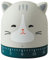 Yumira Kitchen Timer, Cute Cat Shaped Egg Timer, ABS Cooking Timer, 1 to 60 Minutes Timer for Cooking, Meeting, Gaming, Homework for Students