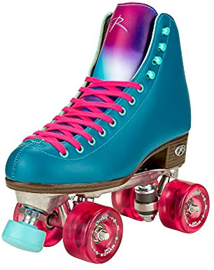 Riedell Skates - Orbit - Quad-Rollschuh für Damen im Freien | Lagune | Größe 8