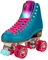 Riedell Skates - Orbit - Quad-Rollschuh für Damen im Freien | Lagune | Größe 8