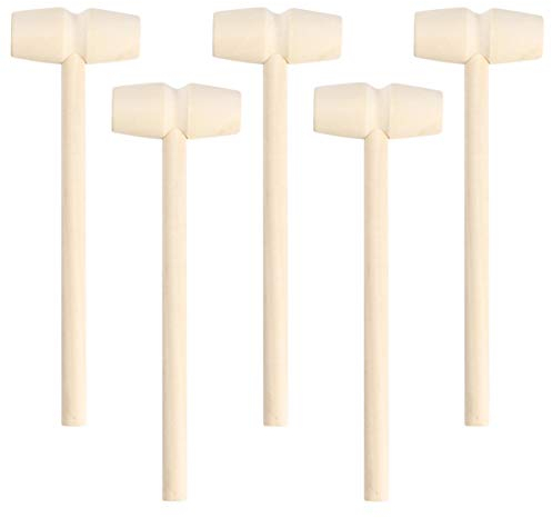 Toddmomy 10 Stück Holzhammer Werkzeug Mini Holzhammer