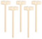 Pack of 10 Wooden Hammer Tool Mini Wooden Hammer Children's Hammer Toy Hammer Toy for Children