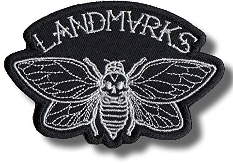 Landmvrks Aufnäher bestickt zum Aufbügeln