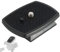 Olakin Universal Camera Quick Release Plate, QR Plate, Tripod Head Adapter Mount