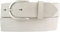 BELTINGER Damen-Gürtel aus weichem Vollrindleder Vintage-Look 4 cm | Jeans-Gürtel für Damen 40mm | Ledergürtel Used-Look | Mist 110cm