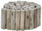 Backyard X-Scapes Natürliches Eukalyptusholz, massives Holz, für Landschaftskanten, Rasen, Gartenzaun, Bordüren, 182,9 cm L x 15,2 cm H x 3,2 cm T