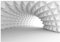 WallArena - Vlies Fototapete 3D Effekt Tunnel Abstrakt Illusion Optische 368x254 cm - Fototapeten - Tapeten - für Wohnzimmer Schlafzimmer - Vliestapete Wandtapete Tapete 3D Effekt- inkl. Kleister