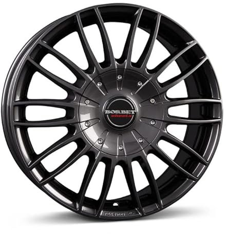 Borbet CW3 llanta 7.5x18 ET53 5x118 ANT compatible con Citroën Jumper