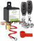 Remote Battery Disconnect Switch 12v, 250A, Anti-Theft Car Kill Switch, Security Prevent Battery Drain, Kill Switch for Car, RV