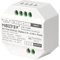 LIGHTEU®, Milight Miboxer Zigbee3.0 und 2,4 GHz Push AC 100–240 V Triac-Dimmer für Lampen und dimmbare Strahler, TRI-C1ZR
