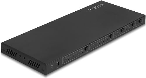 Delock HDMI Matrix Switch 4 x HDMI in zu 2 x HDMI Out 4K 60 Hz