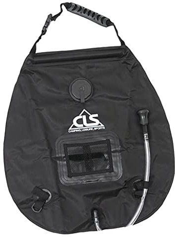 barenx 20L Energia Solare Riscaldato Doccia Acqua Bag Portatile Outdoor Campeggio Viaggio