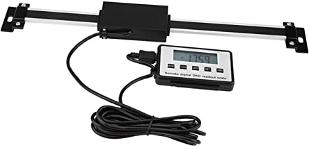 Digitalanzeige-Kit mit LCD-Display, 0-200 mm Messbereich, für Fräsmaschinen und Drehmaschinen, 33,3 cm Gesamtlänge, mit Montagezubehör