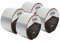 DAPRONA Butylband, Panzertape 10m x 75mm, 4 Stück Alu Dichtungsband Alu, Reparaturband, Dichtband Fenster Dachrinne, wasserfest, hitzebeständig