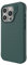 ZAGG Luxe Snap iPhone 15 Pro Hülle - schützende Handyhülle, Fallschutz (3 m), strapazierfähiges Graphen-Material, schlanke und leichte MagSafe-Handyhülle, Grün