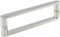 BAZAC Duschtürgriff aus Edelstahl, Schiebetürknäufe für Badezimmer, Glastürknäufe, Ersatz-Sets für Duschkabinen, 160 mm