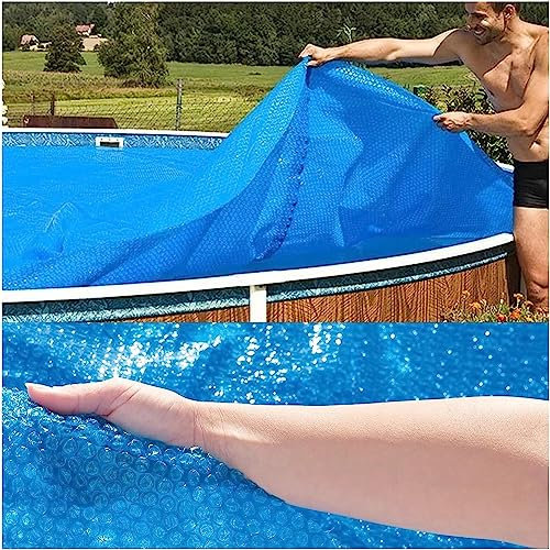 AviiSo Film Isolation Thermique Bâche À Bulles pour Piscine 9m 8m 7m 6m 5m 4m 3m 2m 1m Diamètre, Couverture Solaire de Piscine Ronde pour Bains à remous et Spa (Size : 2.1m/7ft)