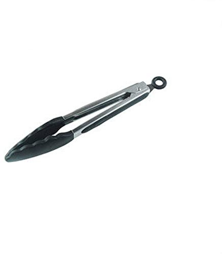 Pinzas for bolsas de barbacoa for alimentos Pinzas de silicona for alimentos Accesorios de cocina Pinzas de cocina de Pinzas for cocinar de silicona Abrazadera Herramientas for ensaladas y barbacoas P