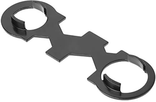 ZUMAHA Badezimmer-Duschhahn-Schraubenschlüssel, Schlauchmutter, Ventil-Bubbler-Schraubenschlüssel und Wasserhahn-Reparatur-Werkzeuge