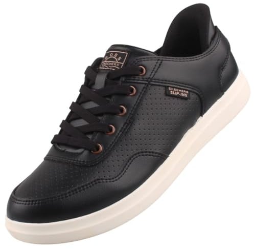 Skechers Damen Bobs D'Vine So Flattered Slip-InTurnschuhe