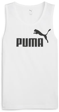 Puma Unisex ESS No. 1 Logo Tank Panzer, Puma White,
