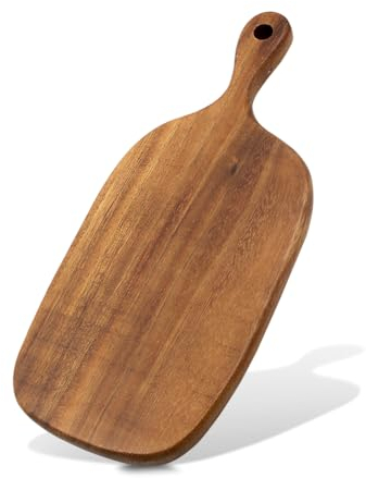 Planches à découper carrées en noyer noir avec poignée et trou, planche à découper carrée, planche à pain en bois massif pour la maison, la cuisine, la viande, le fromage, la pizza, les fruits