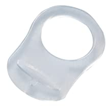 Yeory 1 Stück Baby-Schnuller-Clip-Halter, Silikon-Adapter-Halter-Ringe für MAM-Baby-Schnuller, Schnuller, Schnuller, Schnuller, Schnuller, Schnuller, Schnuller, Baby-Schnuller