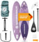 NATURBUMMLER® SUP Board Komplettset [330×81×15 cm] – Stand Up Paddle Board für Anfänger & Fortgeschrittene (150 kg) – inkl. Paddel, Luftpumpe & Rucksack – Paddleboard Outdoor