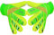 Jalunth Torwarthandschuhe Kinder Jungs Jungen Mädchen Junior Fussballhandschuhe Fußballhandschuhe Trainingshandschuhe Torwart Fussball Fußball Handschuhe mit rutschfeste Latex Handfläche