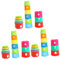 UPKOCH 3 Stück Stapelbecher Stapelspielzeug Mathematik Baubecher Spielzeug Puzzle Spielzeug Zählspielzeug Lernspielzeug Alphabet Spielzeug Nesting Sortierbecher Spielzeug