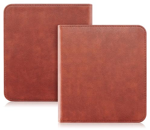 TOPCASE Hülle für BOOX Go Color 7 Farbe ePaper 7 Zoll Tablet mit Kartensteckplatz mit Standfunktion,Braun