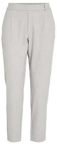 Vila Damen Female High Waist Hose Fit Vivarone Hw Slim Pant-Noos
