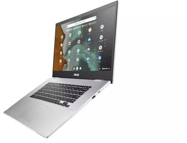 Asus Chromebook CX1500CKA-NJ0473 Intel® Pentium® Silver N6000 39.6 cm (15.6) Full HD 8 GB LPDDR4x-SDRAM 128 GB eMMC Wi-Fi 6 (802.11ax) ChromeOS Silver