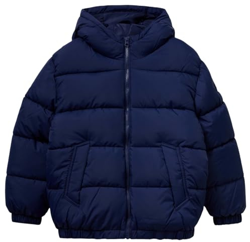 United Colors of Benetton Jacke für Kinder und Jugendliche, blau, 140 cm
