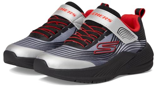 Skechers Boys MICROSPEC Advance Sneakers Kids 403926L Silber