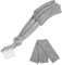 Zerodeko Removal Gadget Phone Electric Car Spray Detail Matte Scourer Ultrasonic Fog Screen Vacuum Fan Products Brush Lint Accessories Cloth Cover Grey