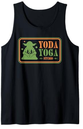 Star Wars Yoda Yoga Tank Top
