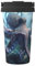WBQLSL Taza de café aislada portátil de pulpo gigante, taza de café de coche de 500 ml, adecuada para oficina, coche, etc.